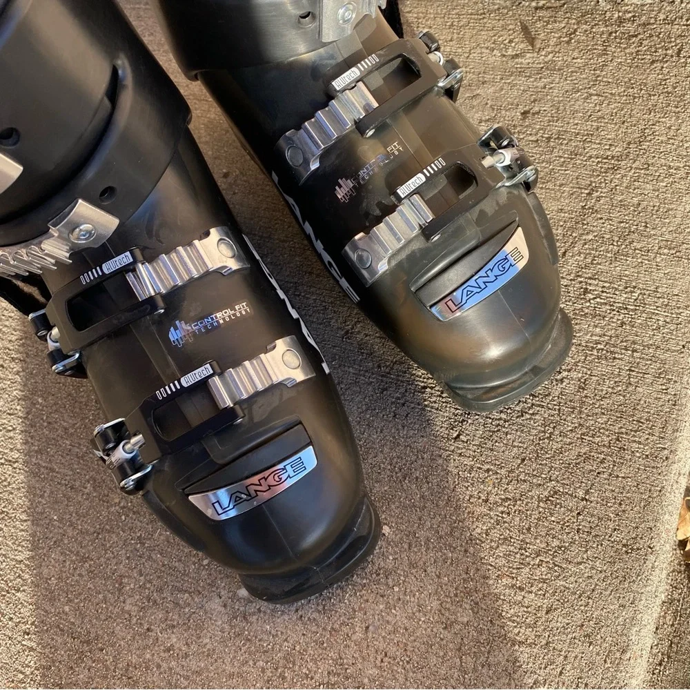 Lange Ski Snowboard Boots RX 80LV Black Size 24.5